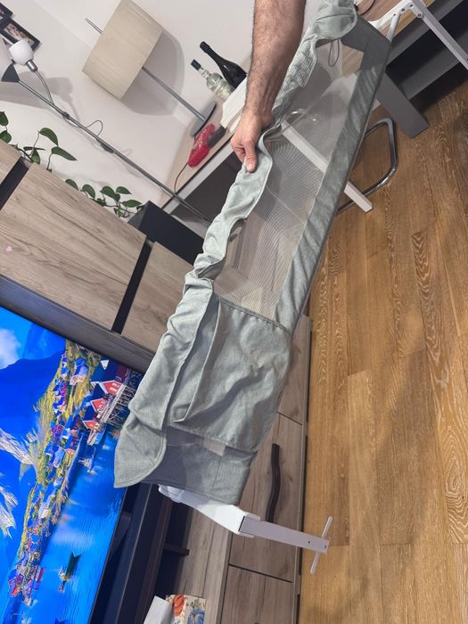 Barierka ochronna do łóżka dziecięcego