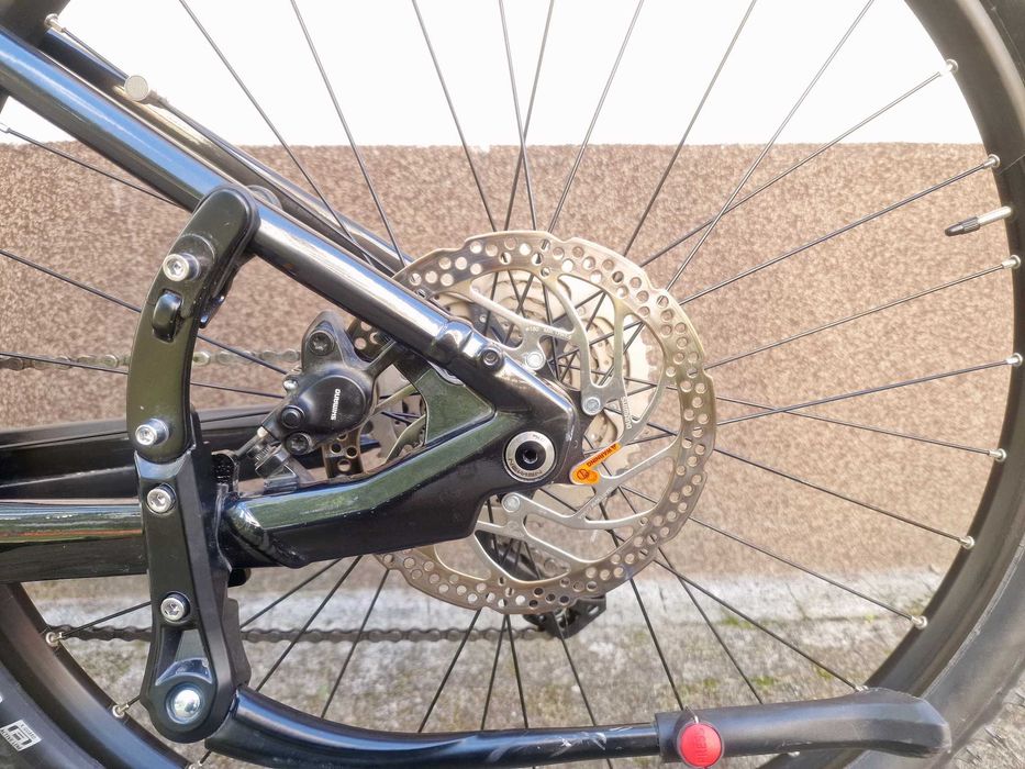 Mały rower elektryczny CUBE Reaction Bosch CX / roz S / przebieg 170km