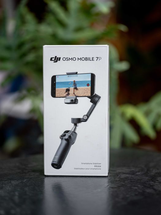 DJI Osmo Mobile 7P Gimbal jak nowy