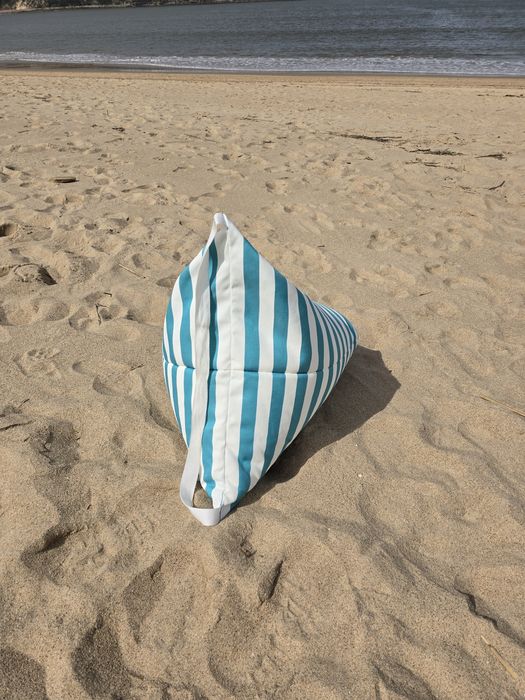 Fabricante de almofadas de praia