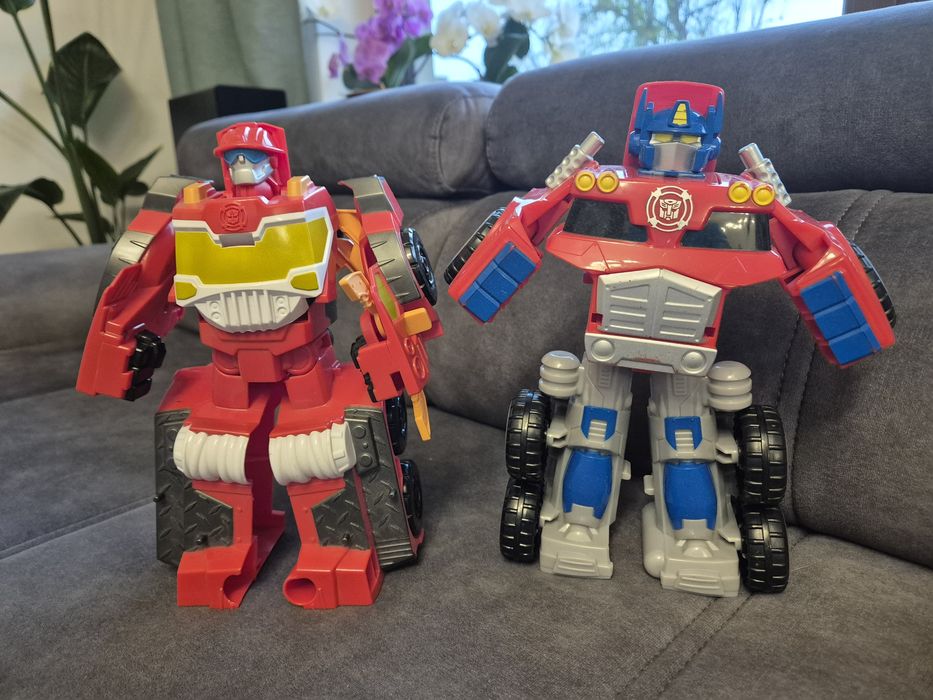 Transformers: RESCUE BOTS  Hasbro