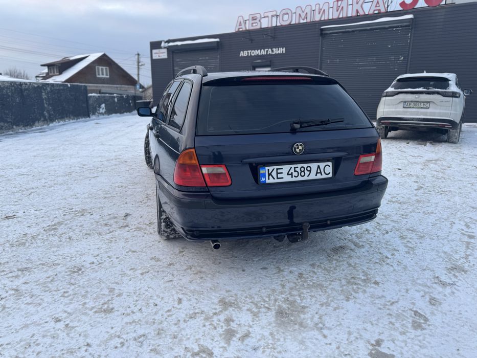 BMW 3 E46 2.0 Бензин