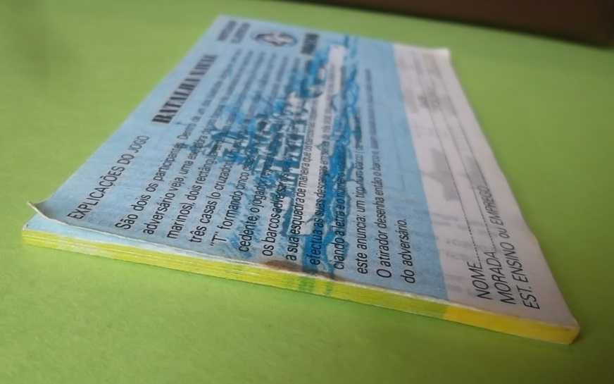 Pastilhas Elásticas Piratas - Batalha Naval (27 fichas)