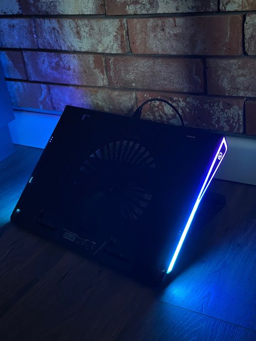 Podstawka chłodząca do laptopa Mad Dog GCP600 rgb