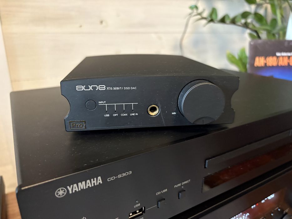 Wzmacniacz słuchawkowy/dac Aune xs 1 pro