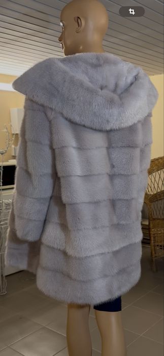 Рр 50. Норковая шуба ‘ орхидея’ NAFA. Греция