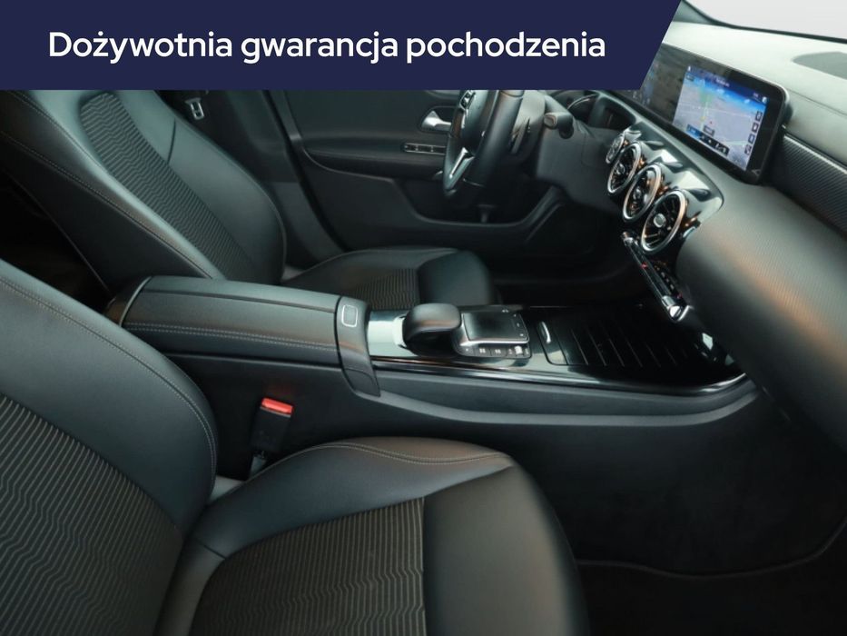 Mercedes-Benz CLA 180, Salon Polska, Serwis ASO, Automat, Skóra, Navi, Klimatronic,