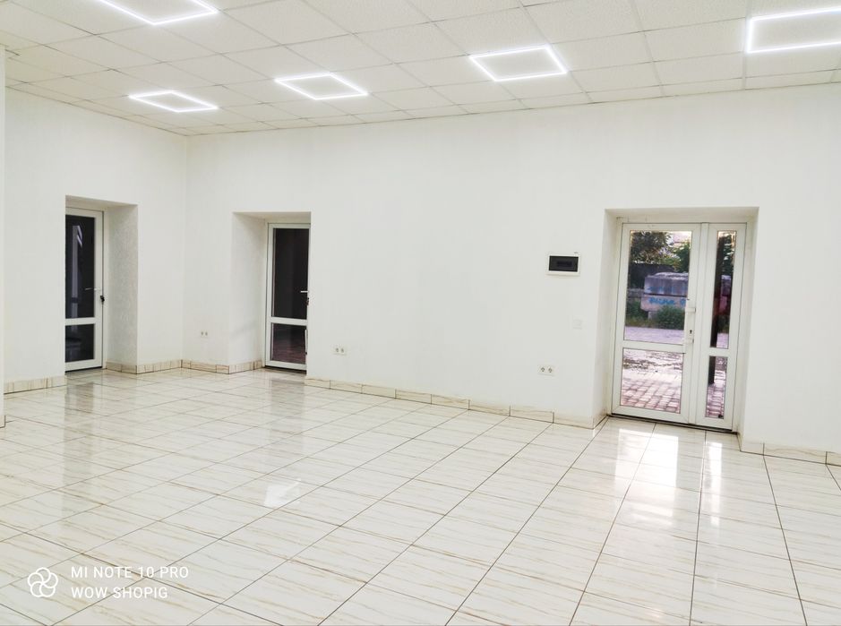 Оренда комерційного приміщення в центрі міста