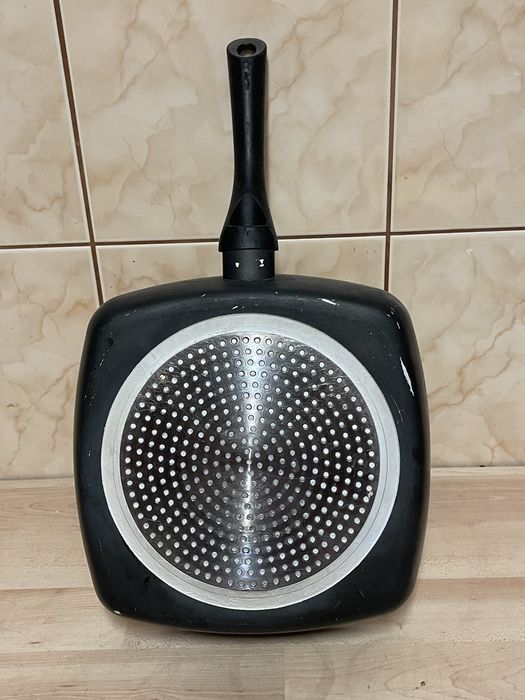 Patelnia grillowa indukcja