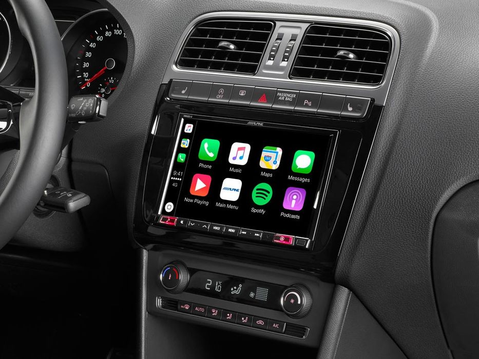 Radio para carro Volkswagen polo