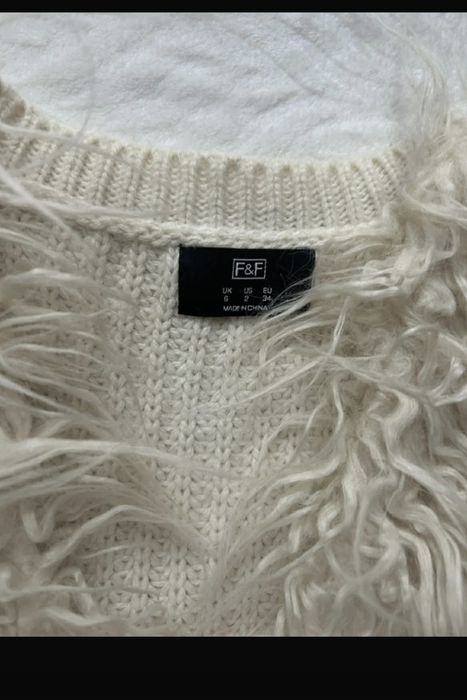 #F&F kamizelka beżowa XS