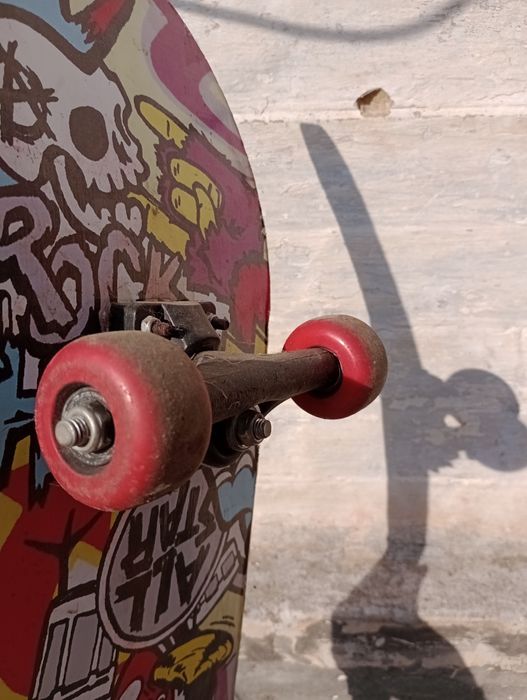 Скейт легкий, професійний, універсальний