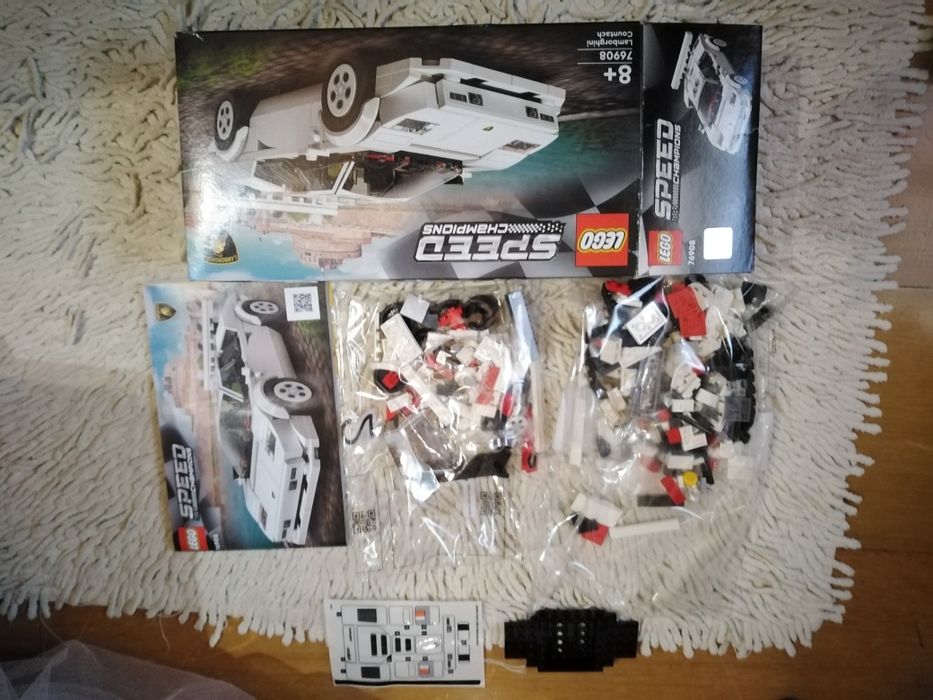 Vendo lego speed champion Lamborghini