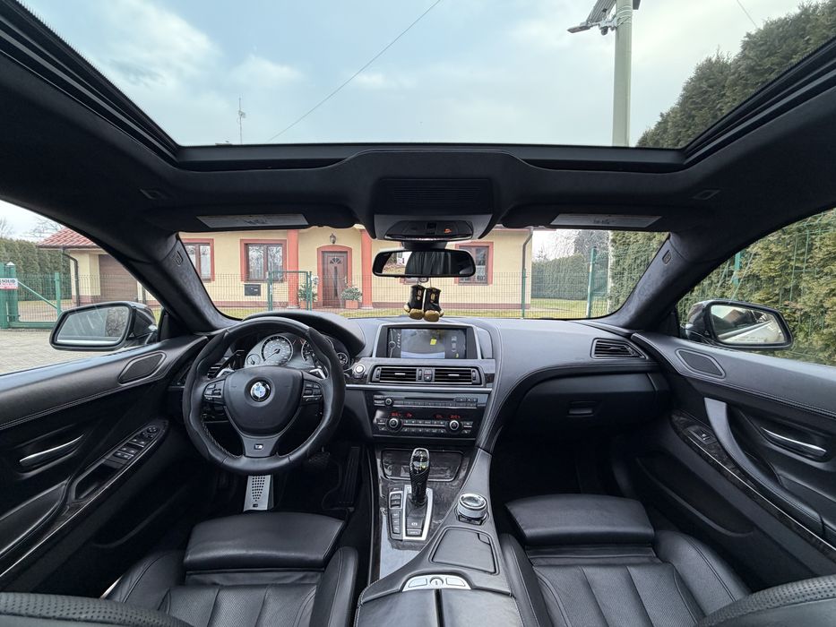 BMW 650i x-drive (zamiana)