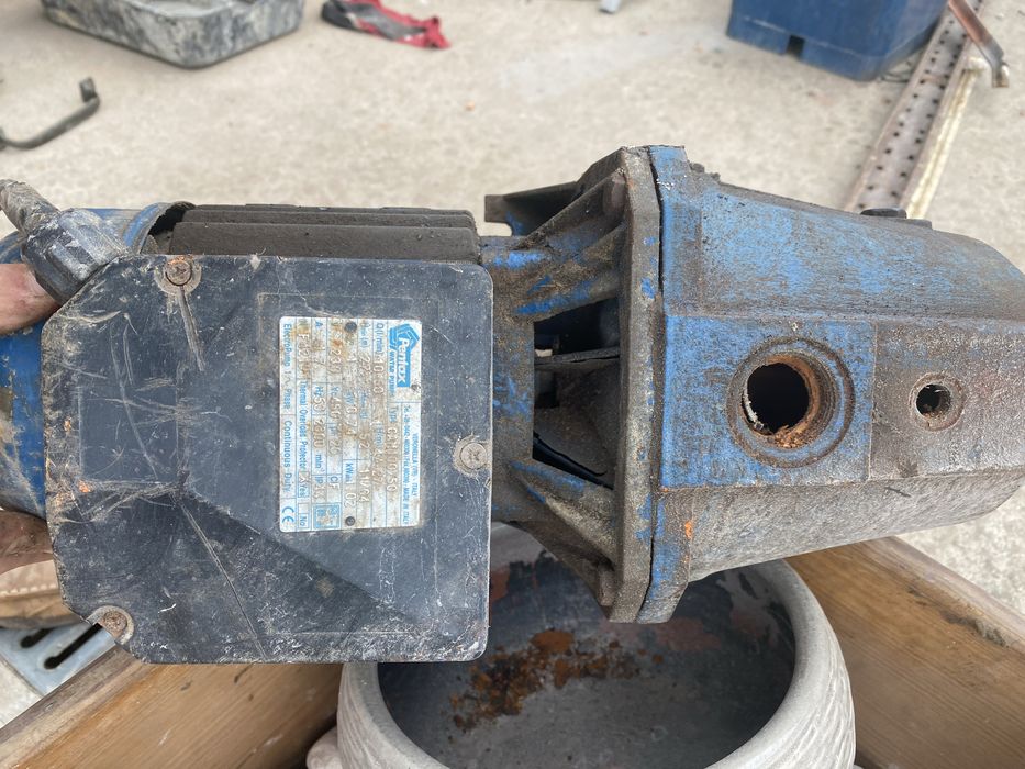 Bomba de água 1cv