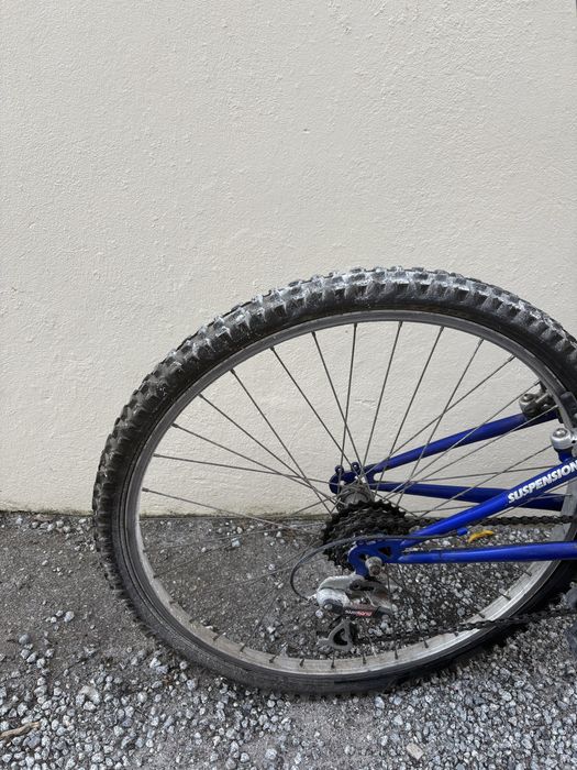 bicicleta em novo estado