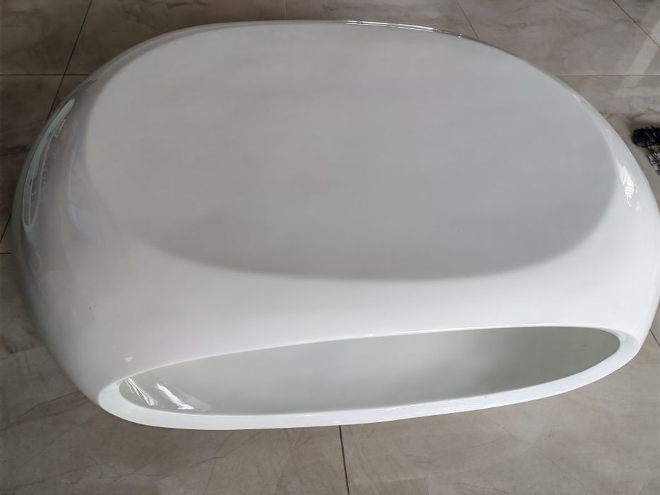 Stolik kawowy biały połysk