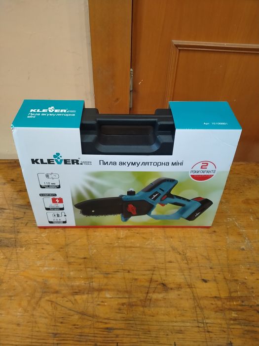 Мини Пила аккумуляторная Klever 20V