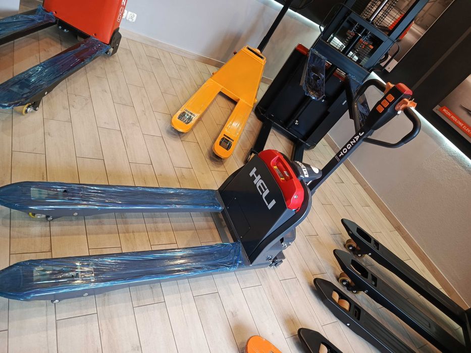 Nowy paleciak elektryczny HELI CBD15J-Li-S | Udźwig 1500 kg | L-1000mm
