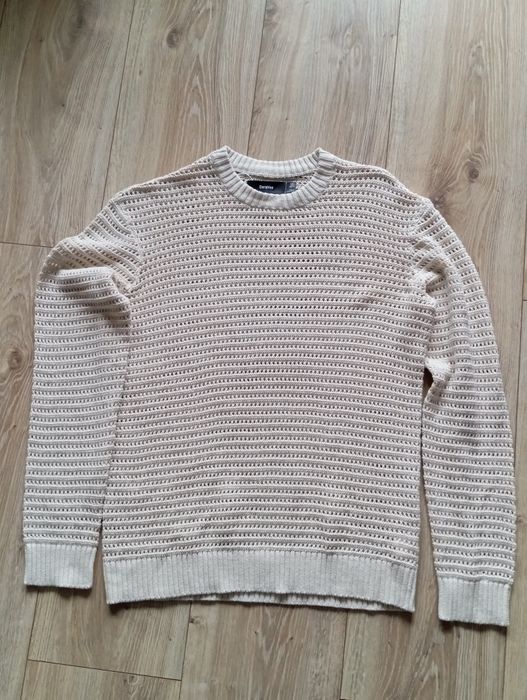 Bershka - sweter ażurowy
