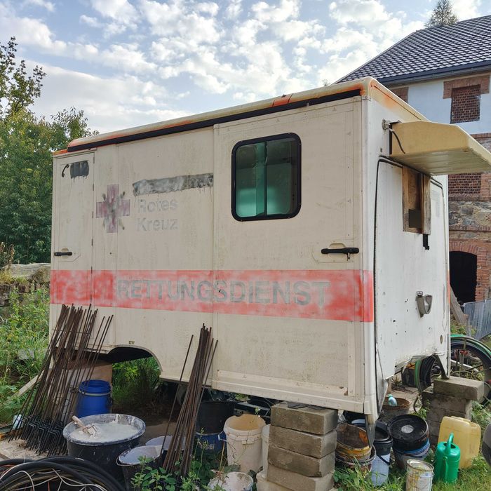 Kontener, karetka, nadstawka Sprinter Jelenia Góra Centrum • OLX.pl