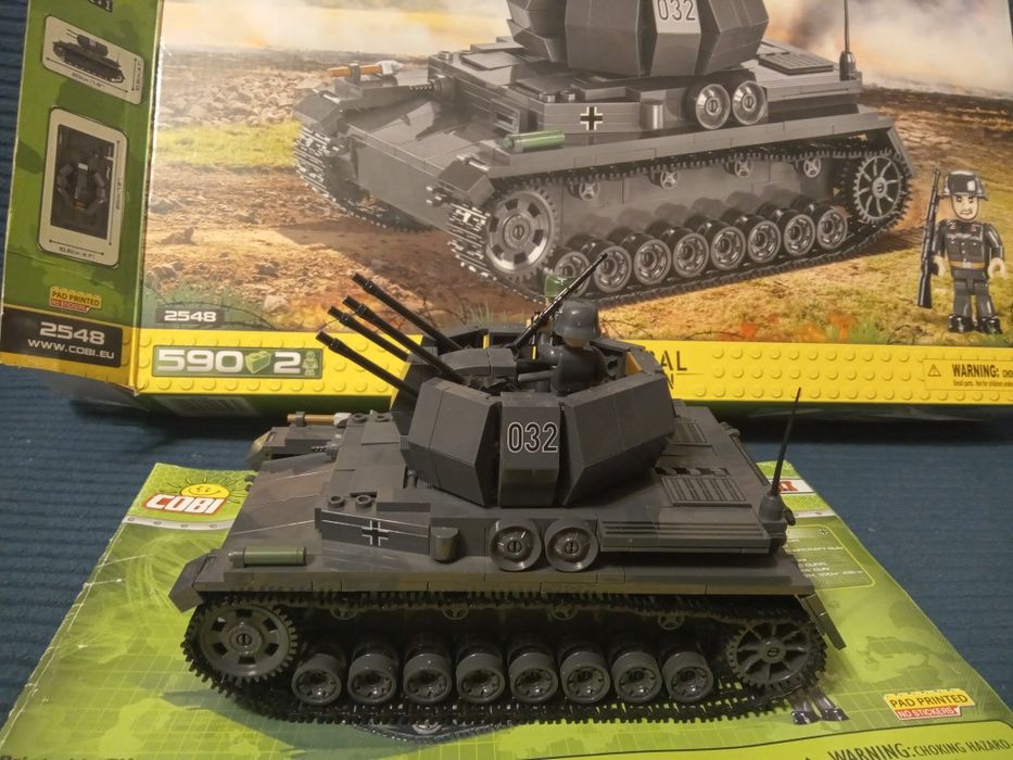 Cobi 2548 wirbelwind flakpanzer IV