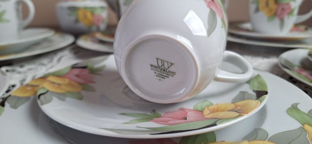 Winterling Serwis kawa,herbata 6 os.