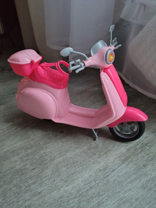 Skuter dla lalki barbie