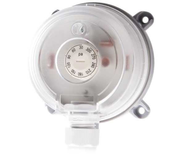 Датчик-реле перепада давления SR500