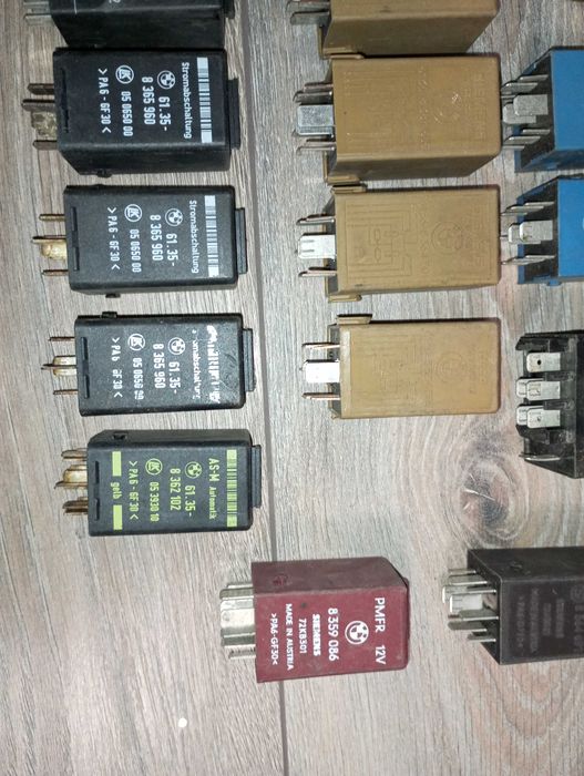 реле BMW e39e38e34e36e32e60e53e46