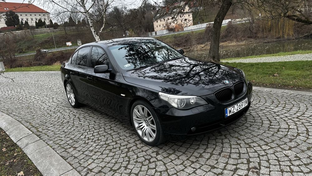 Bmw e60 530d 218km