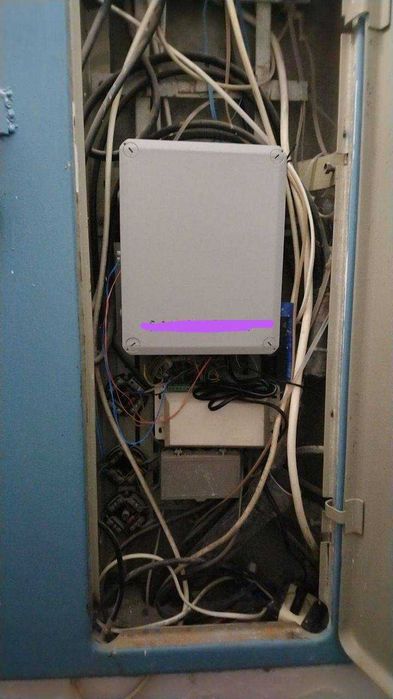 ДБЖ, Безперебійник на під'їзд, домофон, Cyfral, Vizit, Metacom...