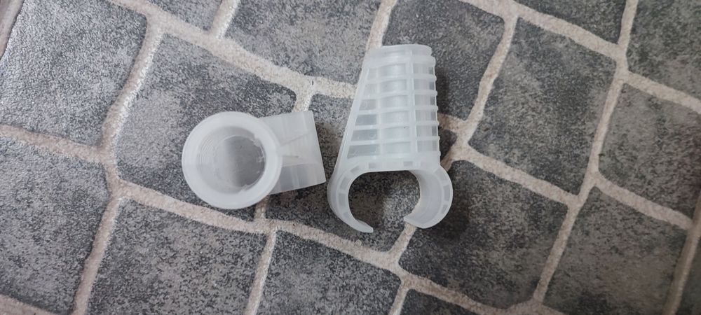 Conjunto apoios para barra armário cultivo indoor