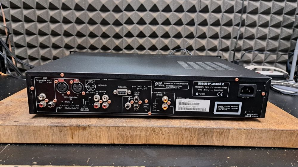 Cd Marantz CDR 510