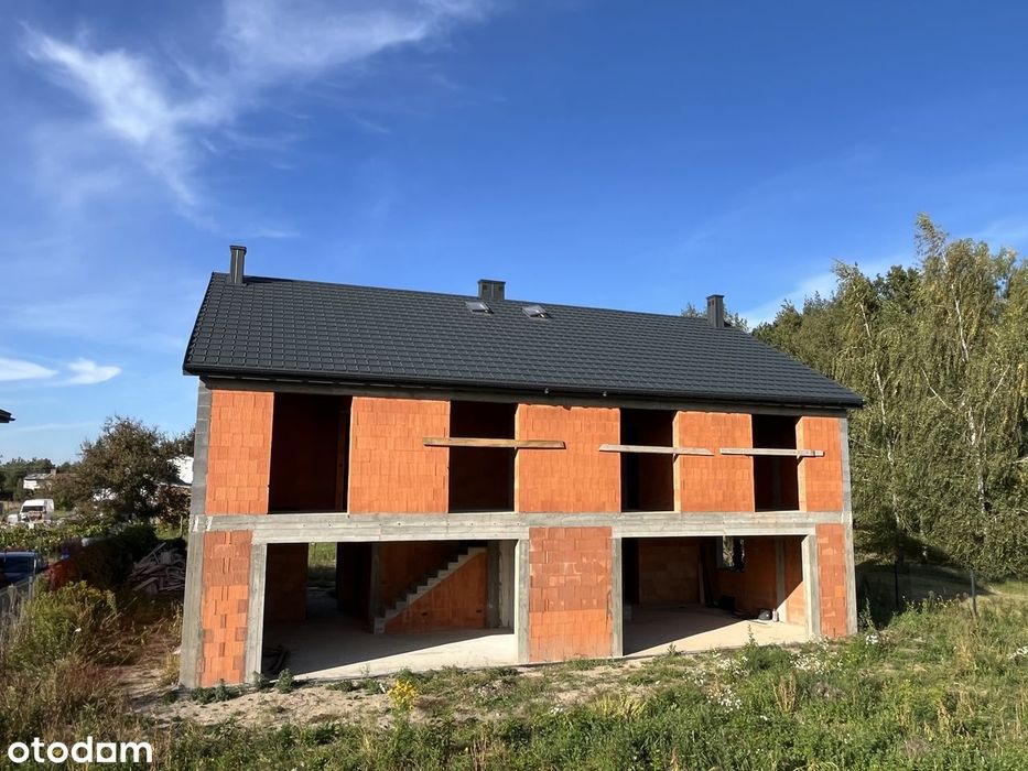 Nowoczesny bliźniak pod Konstancinem w pobliżu lasu. SZYMANÓW
