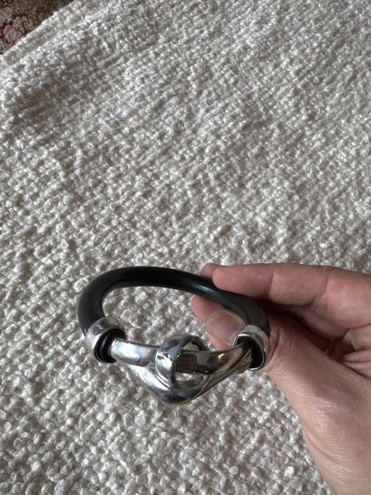 Bransoletka  + guma czarna