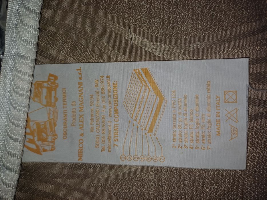 Cortinas termicas autocaravana Fiat ducato