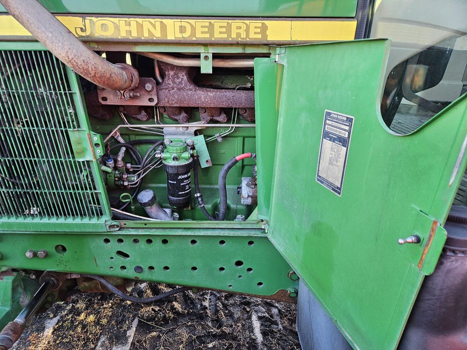 John deere 6610 ciągnik rolniczy