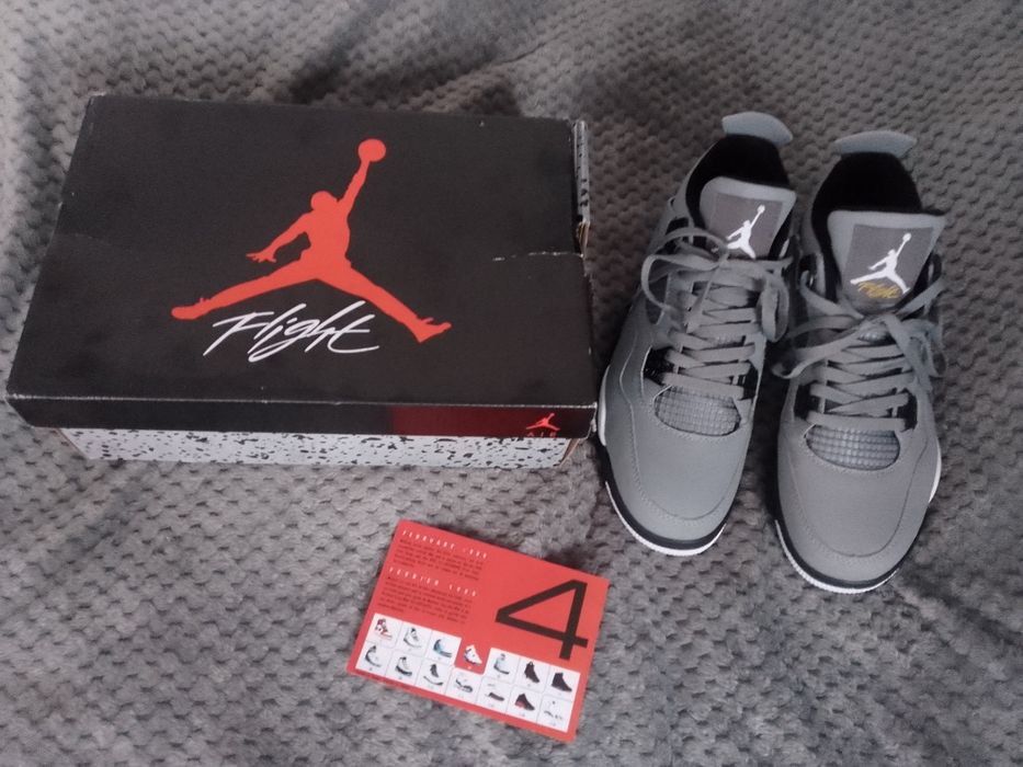 Jordan 4 retro cool gray