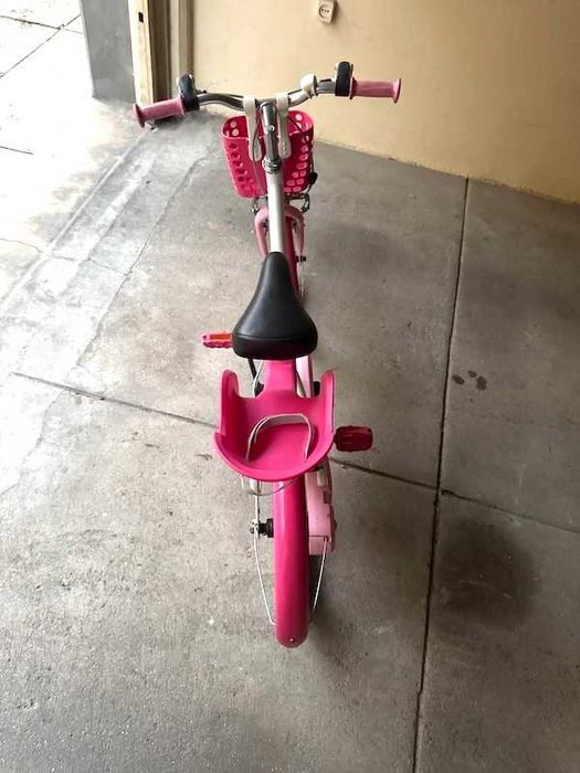 Bicicleta decathlon menina roda 16