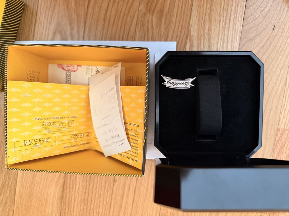 Breitling avenger chrono titanium - full set