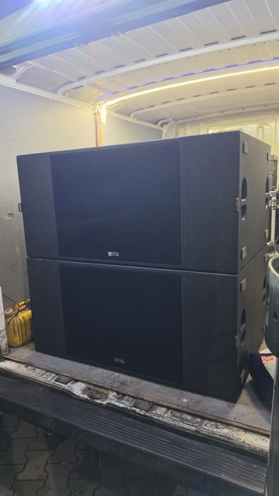 Subwoofer Synq SQ18  2x18 Faital Pro 18HP1060 estradowy bass nie pol-audio, jbl, hk, qsc, rcf, fbt, alto, behringer, electro-voice