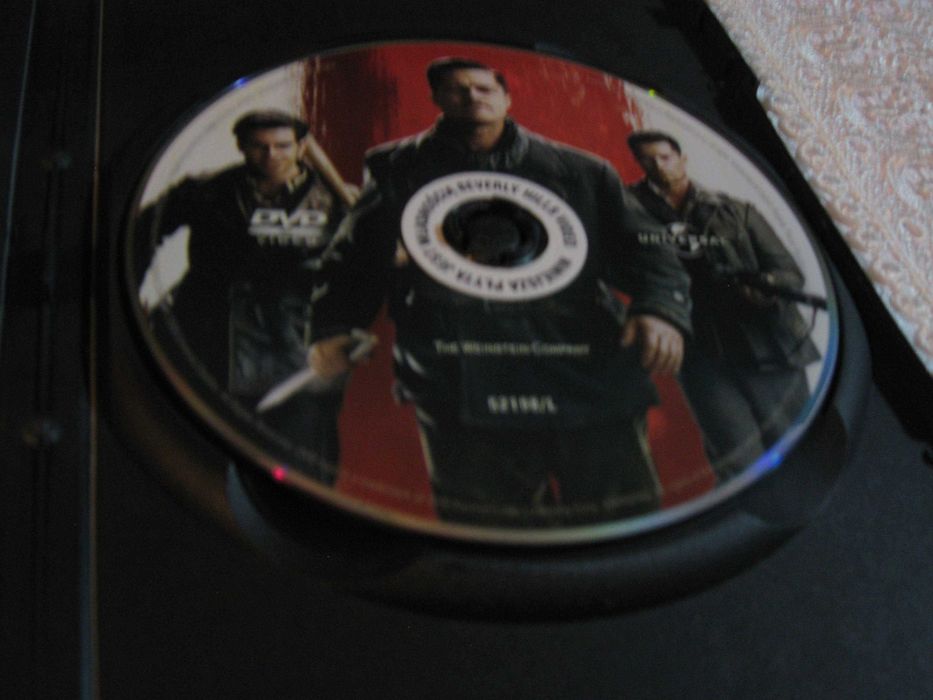 Film DVD Inglourious Basterds 2009 Quentin Tarantino Polski Lektor