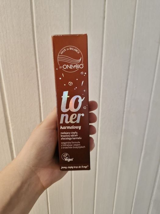 Toner do włosów OnlyBio