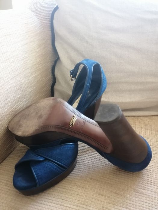 Sandálias Uterque - azul