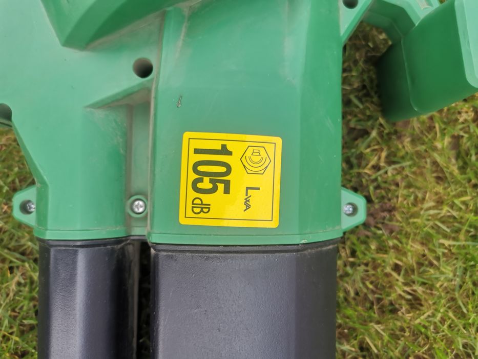 Odkurzacz do liści z funkcją dmuchawy