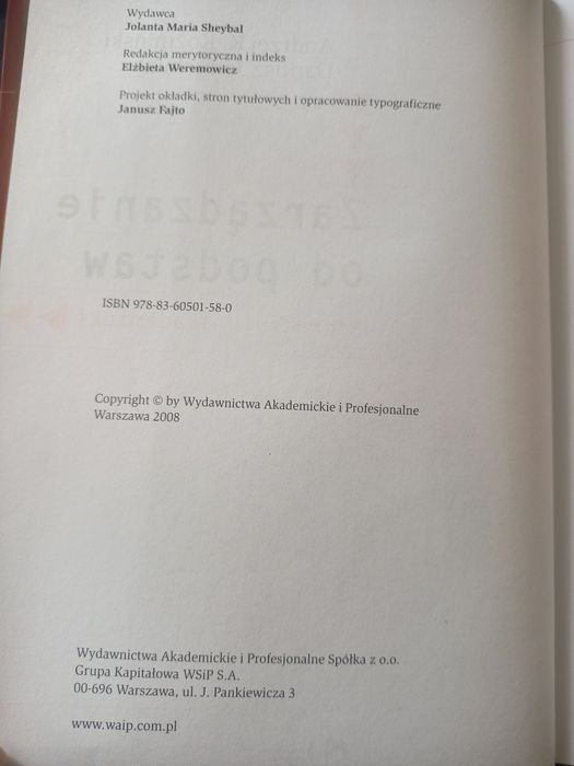 Zarządzanie od podstaw Koźmiński Jemielniak