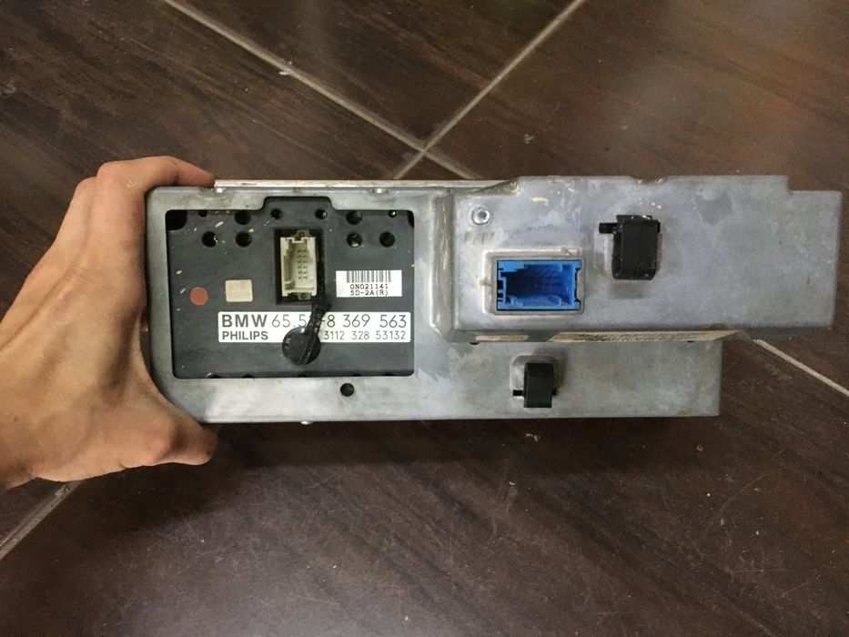 Магнитола bmw 740
