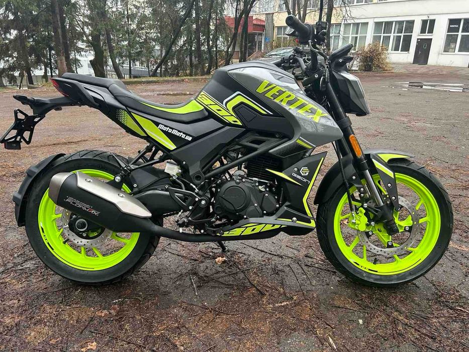 Мотоцикл GEON VERTEX 300
