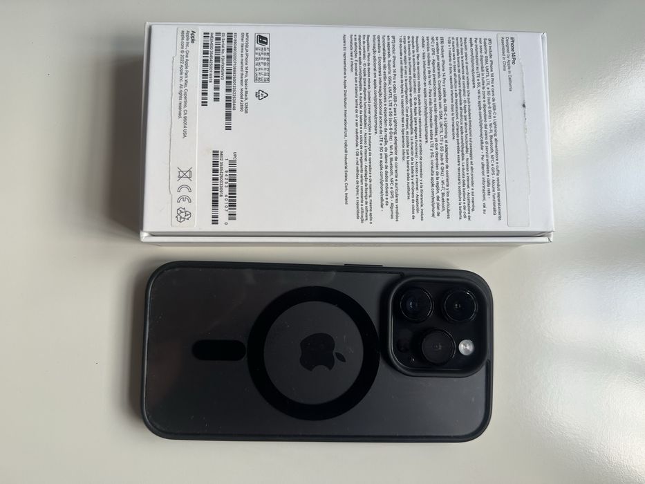 Iphone 14 pro - como novo